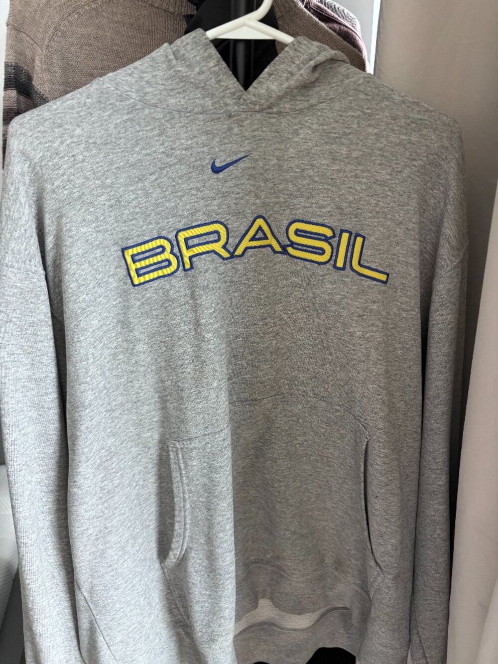 Vintage Nike Brazil Hoodie